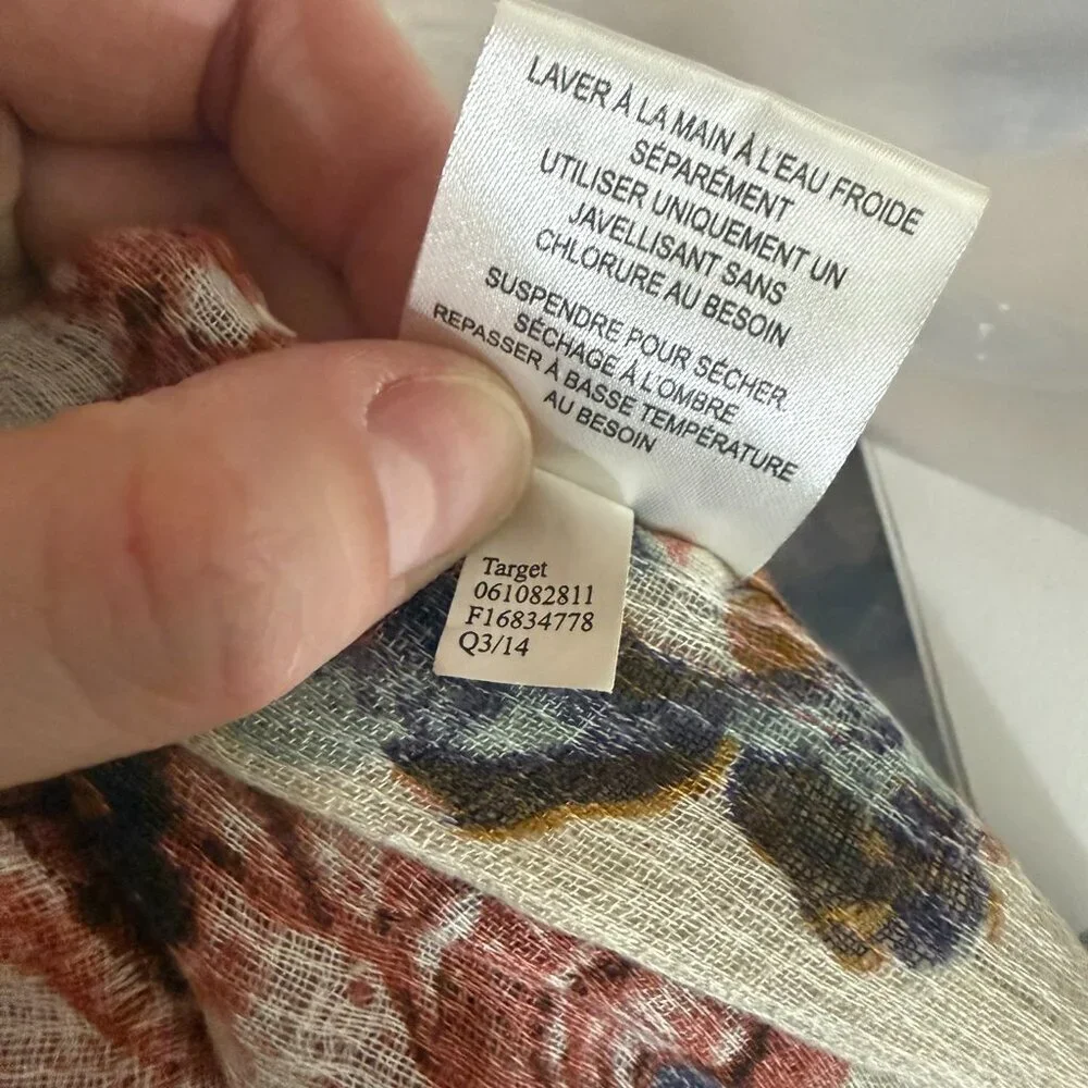 Floral scarf - Target